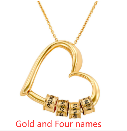 Collar Corazón Personalizado con Nombre - Regalo Perfecto para Mamá - Image 18