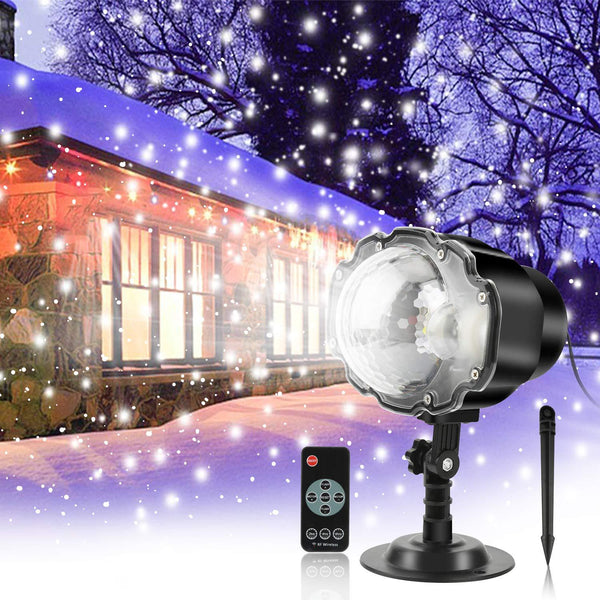 Proyector LED de Exterior Compacto Resistente al Agua y la Congelación