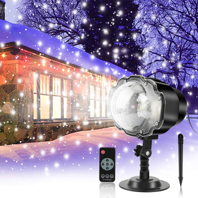 Proyector LED de Exterior Compacto Resistente al Agua y la Congelación