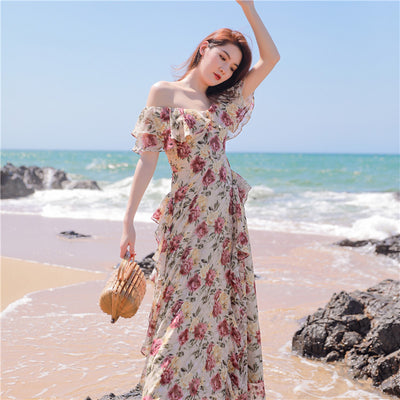 Vestido Asimétrico Plisado para Mujer - Perfecto para Verano - Image 5
