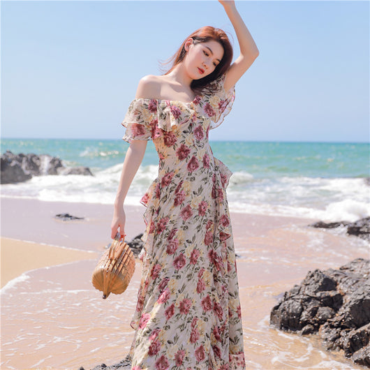 Vestido Asimétrico Plisado para Mujer - Perfecto para Verano - Image 5