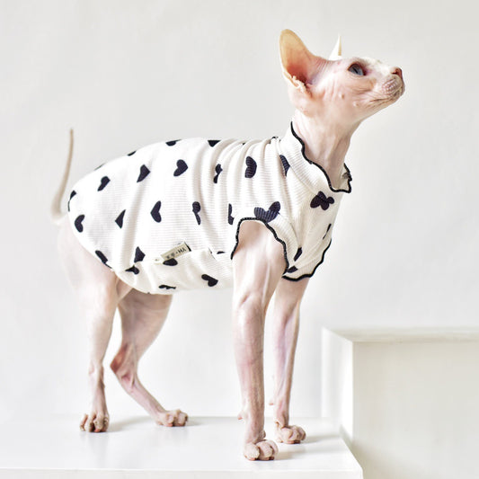 Chaleco Fresco sin Mangas para Gatos - Ropa de Verano