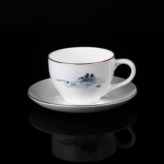 Juego de Vajilla de Porcelana Ósea Premium para el Hogar - Image 2