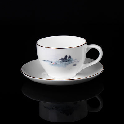 Juego de Vajilla de Porcelana Ósea Premium para el Hogar - Image 2