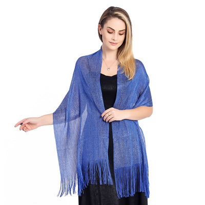 Chal Lurex Elegante para Bodas, Eventos y Fiestas de Noche - Image 2