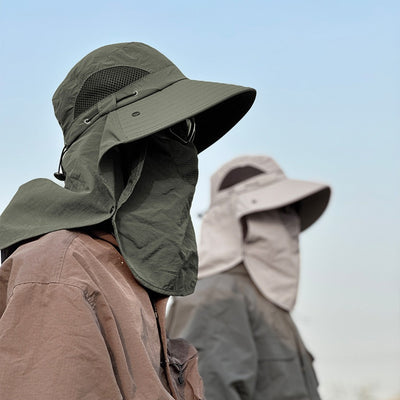 Gorro de Pesca con Protección UV - Sombrero Tipo Cubo para Actividades Outdoor - Image 18