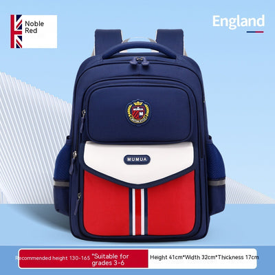 Mochila Escolar Ergonómica con Soporte Lumbar y Protección Impermeable - Image 28