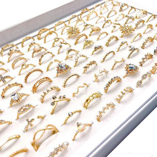 Conjunto de Anillos de Aleación de Plata - Image 4