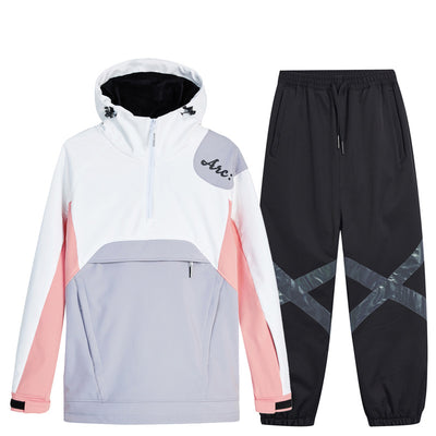 Traje de Esquí Veneer Impermeable y Cortavientos para Hombre y Mujer - Image 10