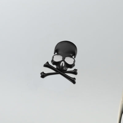 Calcomanía Metálica de Calavera para Auto - Diseño Personalidad One Piece - Image 2
