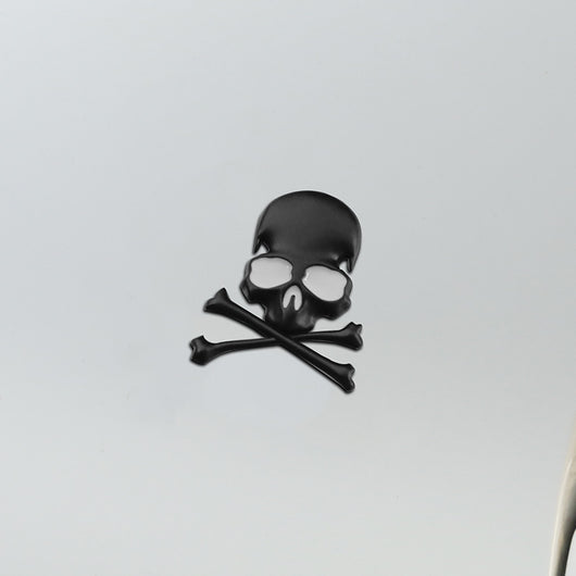 Calcomanía Metálica de Calavera para Auto - Diseño Personalidad One Piece - Image 2