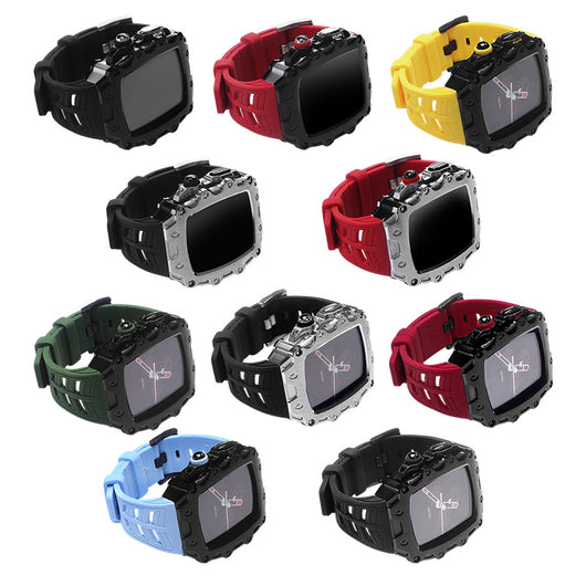 Reloj con Caja Metálica Integrada de Acero - Image 17