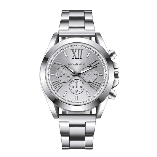 Reloj de Pulsera Hombre Acero Inoxidable Cuarzo Elegante - Image 4