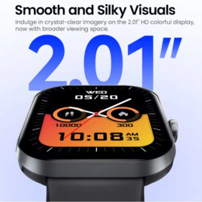 Reloj Inteligente Haylou S6S003 con Bluetooth y Correa de Silicona - Image 5