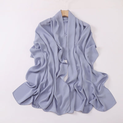 Pañuelo Liso Versátil para Cabeza - Estilo Medio Oriente - Image 30