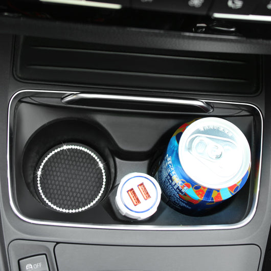 Posavasos Antideslizante para Auto con Cristales Brillantes - Image 3