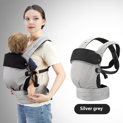 Mochila Portabebé Ergonómica Algodón - Frente y Espalda - Image 7