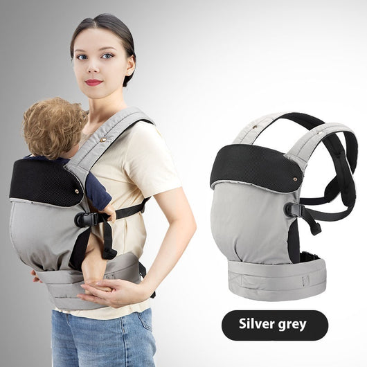 Mochila Portabebé Ergonómica Algodón - Frente y Espalda - Image 7