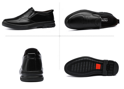Zapatos de Cuero para Hombre: Estilo Casual y Elegante - Image 16