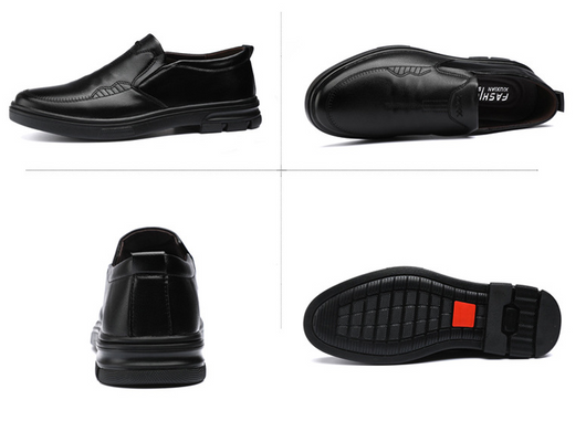 Zapatos de Cuero para Hombre: Estilo Casual y Elegante - Image 16