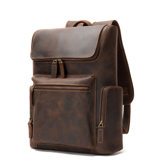 Mochila Vintage para Hombre - Viajes y Aventuras al Aire Libre - Image 5