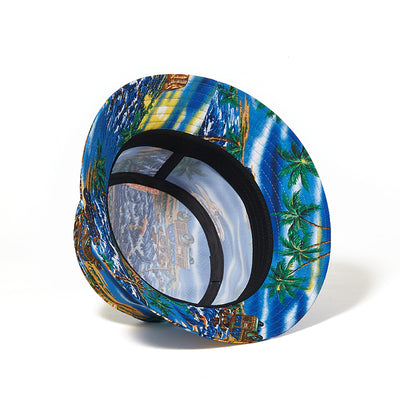 Sombrero Plano de Pescador - Gorro Protector para Playa y Sol - Image 6