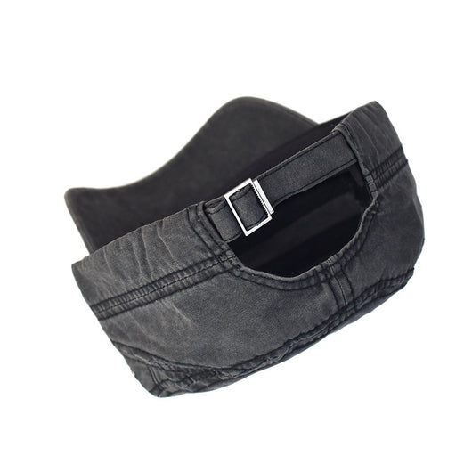 Gorra de Algodón Lavado Puro Color Liso para Hombre - Protección Solar Outdoor - Image 11