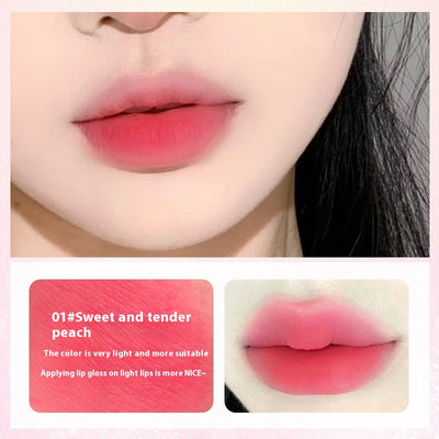 Lacre de Labios Terciopelo Mate Melocotón - Crema Paradisíaca - Image 6