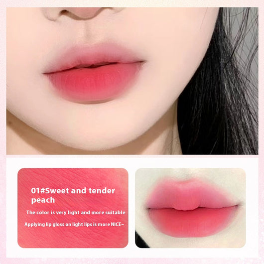 Lacre de Labios Terciopelo Mate Melocotón - Crema Paradisíaca - Image 6