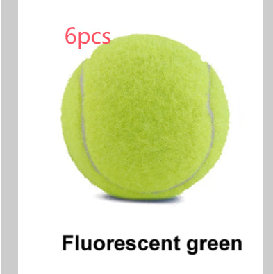 Pink rubber pet tennis ball, bite-resistant, for dogs to play fetch and chew. - Image 18