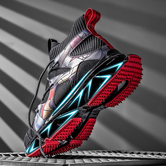 Zapatos Casuales con Diseño Aerodinámico - Image 9