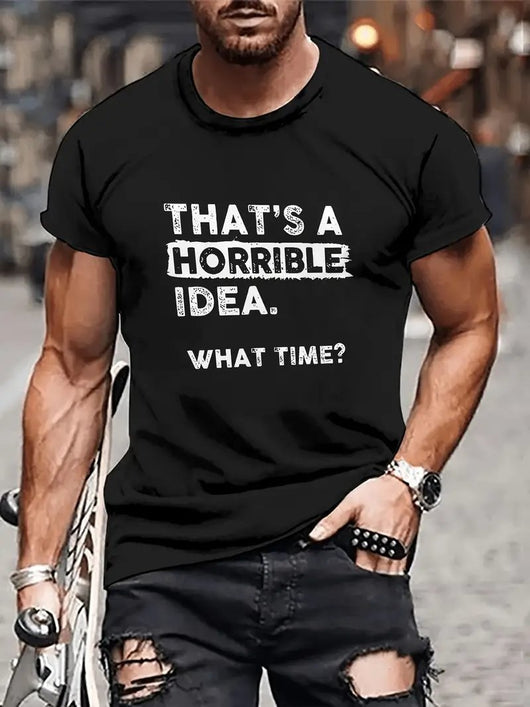 Playera Casual Anime para Hombre con Diseño de Caricatura - Image 19