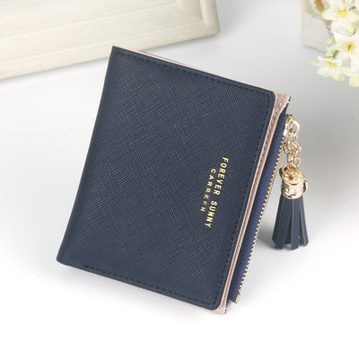 Cartera Compacta Vertical para Mujer - Estilo Moderno y Funcional - Image 14
