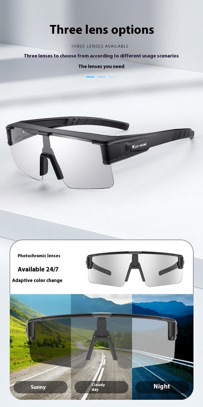 Gafas Fotocromáticas de Gran Marco para Miopía - Image 43
