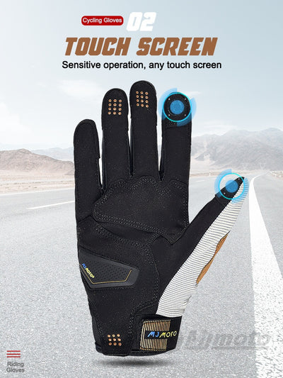 Guantes de Ciclismo Deportivos Transpirables con Agarre Antideslizante - Image 7