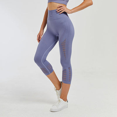 Pantalones Cortos Deportivos Cintura Alta con Soporte Elástico - Image 10