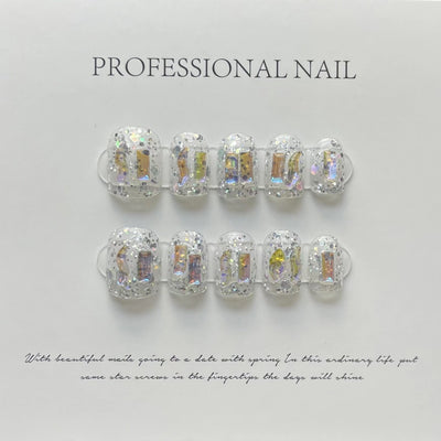 Pegatinas de Uñas Armor Warm Genie - Decoración Elegante y Duradera - Image 13