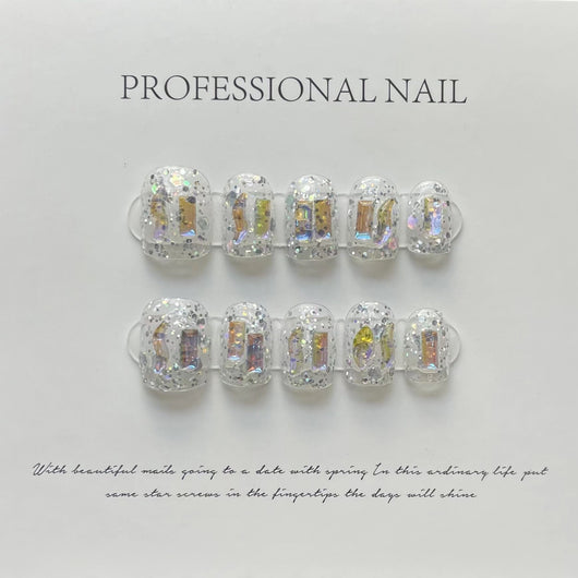 Pegatinas de Uñas Armor Warm Genie - Decoración Elegante y Duradera - Image 13