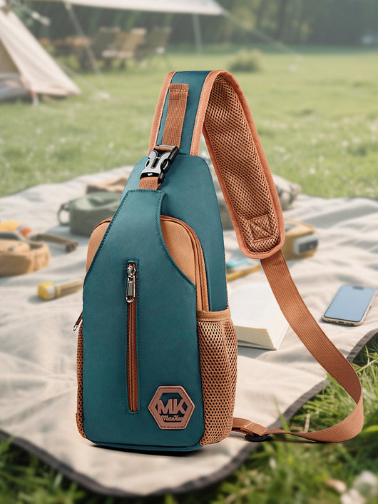 Bolsa Bandolera Crossbody Coreana Resistente - Mochila Pecho Casual - Image 19
