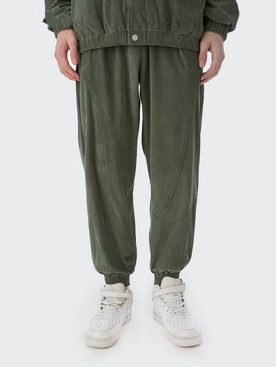 Pantalones de Chándal Holgados Retro Americano para Hombre - Otoño Casual - Image 39