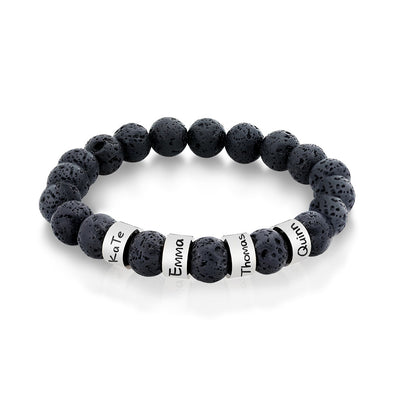 Pulsera de Letras Personalizadas para Hombre - Estilo y Carácter - Image 17