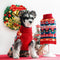 Suéter Navideño de Cuello Alto para Perros