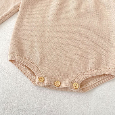 Blusa Infantil de Encaje Manga Larga Color Liso - Versátil y Elegante - Image 36