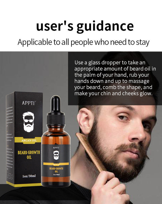 Aceite para Crecimiento de Barba Premium - Tratamiento Intensivo - Image 17