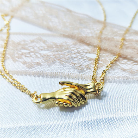 Collar Magnético para Parejas - Cadena de Clavícula con Atracción Mutua - Image 3