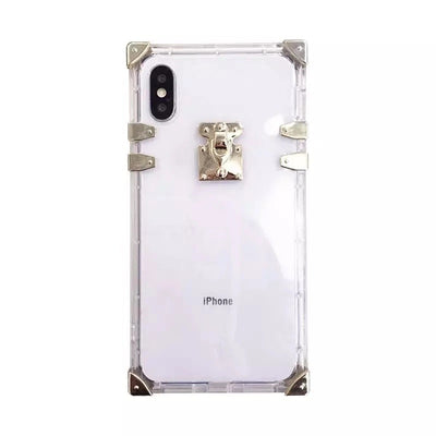 Funda Transparente Cuadrada para Teléfono - Image 10