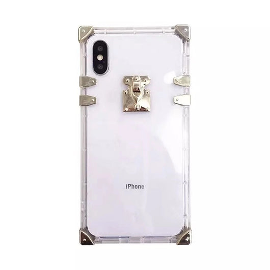 Funda Transparente Cuadrada para Teléfono - Image 10