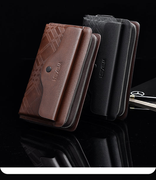 Billetera Larga de Negocios para Hombre - Diseño Casual Elegante - Image 10