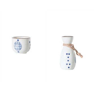 Juego de Vino Cerámico Retro Estilo Chino - Image 9