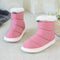 Pantuflas Altas de Algodón con Relleno de Plumón para Hombre y Mujer